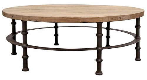 Provincial Round Coffee Table